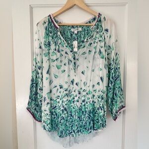 Poupette St. Barth Top. New With Tags. Large.